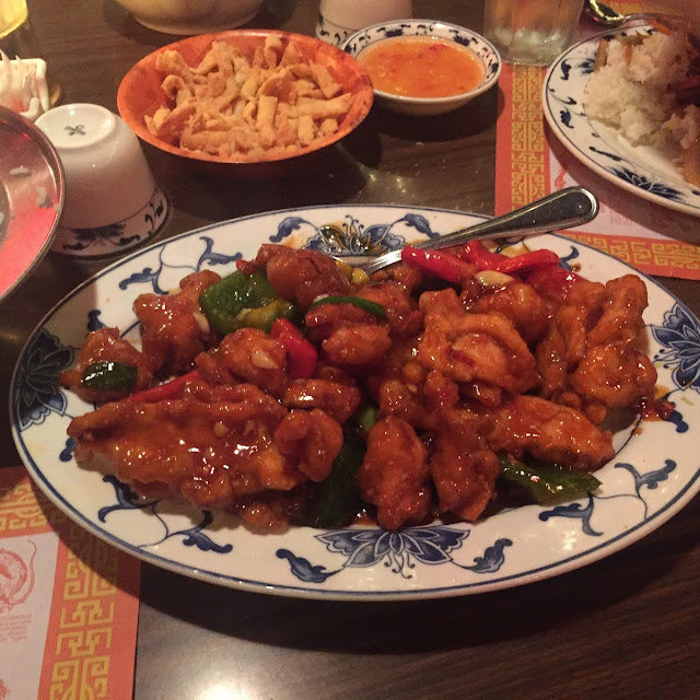 General TSO's Chicken