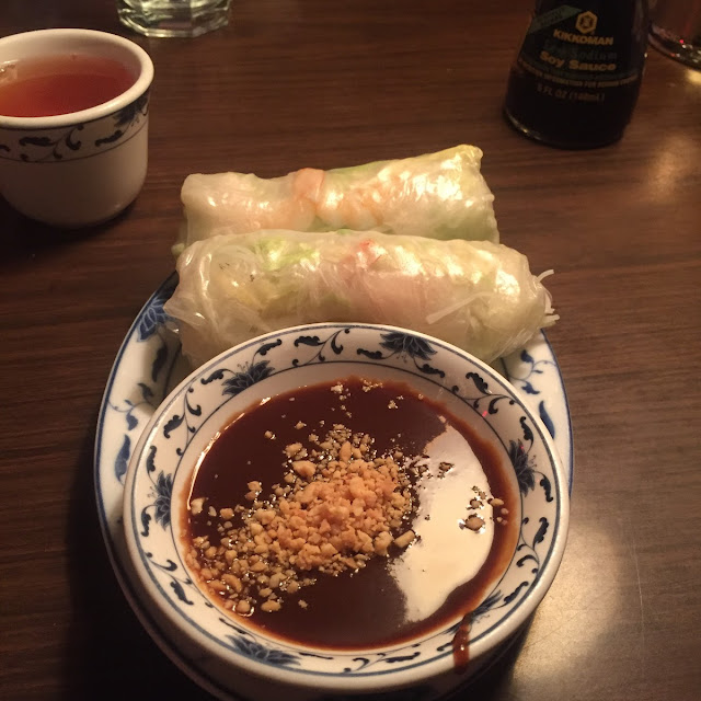 Fresh Shrimp Spring Rolls