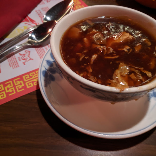 hot & sour soup 酸辣湯