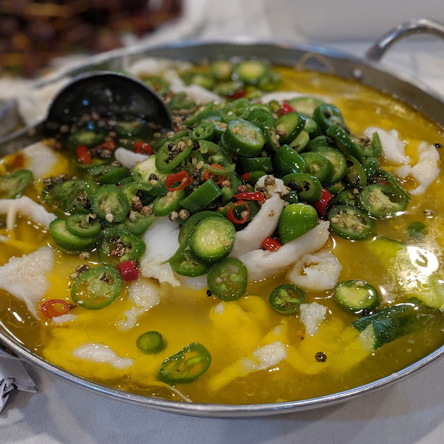 Cuiyun Boiled Fish with Pickled Cabbage & Chili