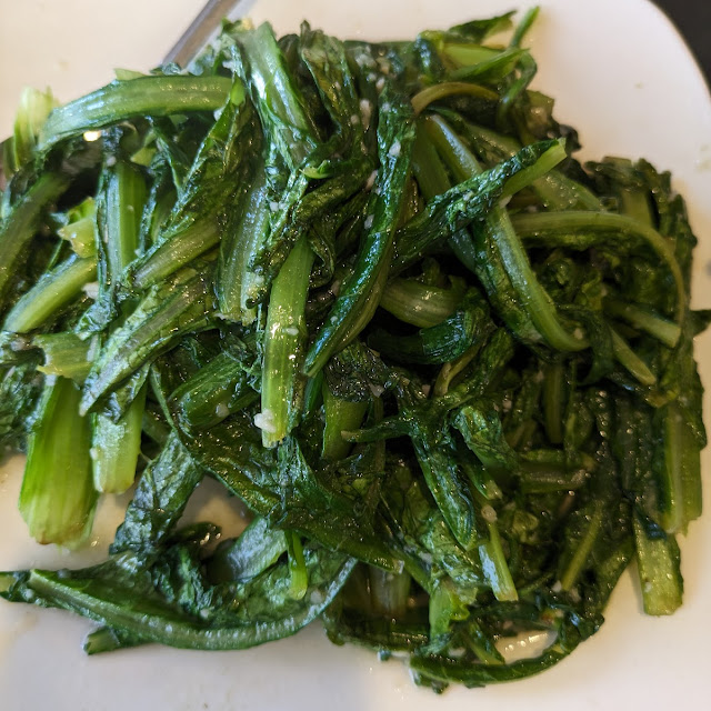 蒜蓉a菜 garlic arden lettuce