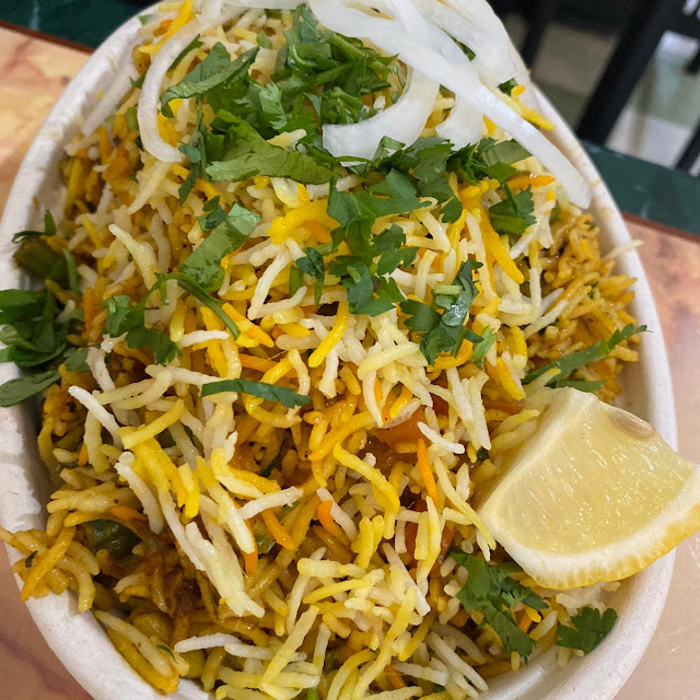 Vegetable Biryani