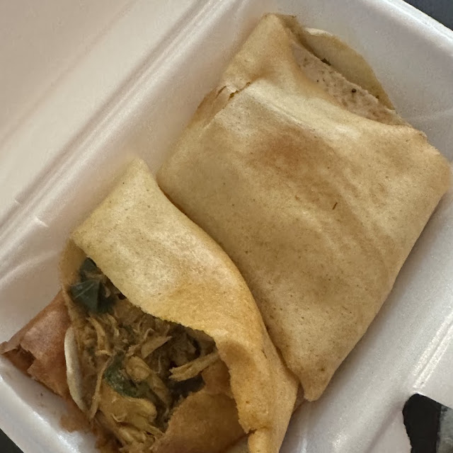 Chicken Chettinad Dosa