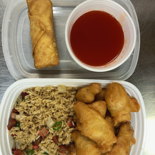 Sweet and Sour Chicken