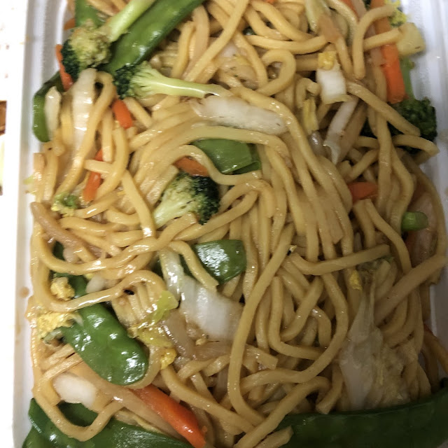 Vegetable Lo Mein