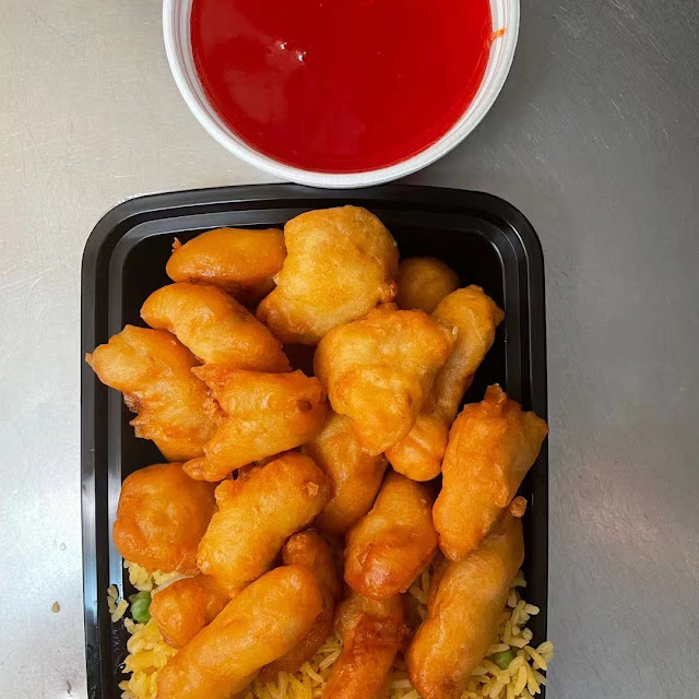 Sweet and Sour Chicken