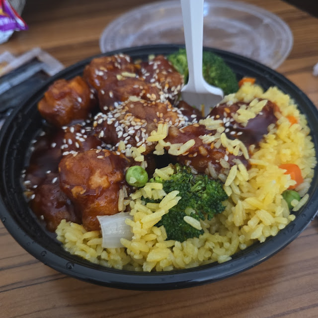 Sesame Chicken