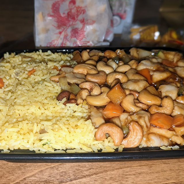 Cashew Chicken