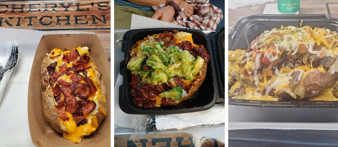 Cheryl's Kitchen Potato Boat Anderson #2