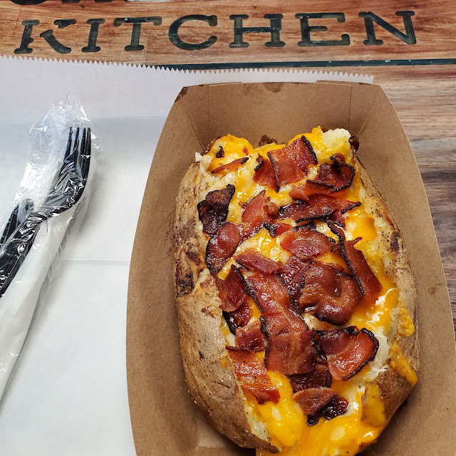 The Og Loaded Baked Potato