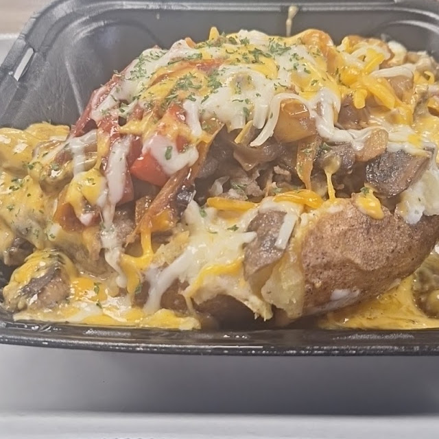 It's a Philly Thing Potato Boat