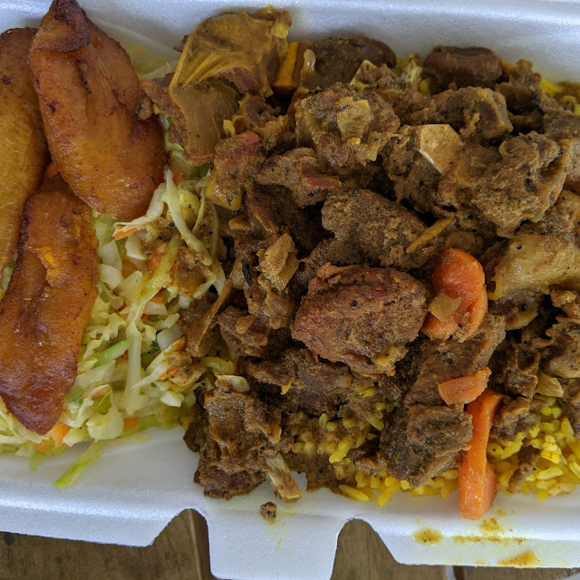 Curried Goat Meal