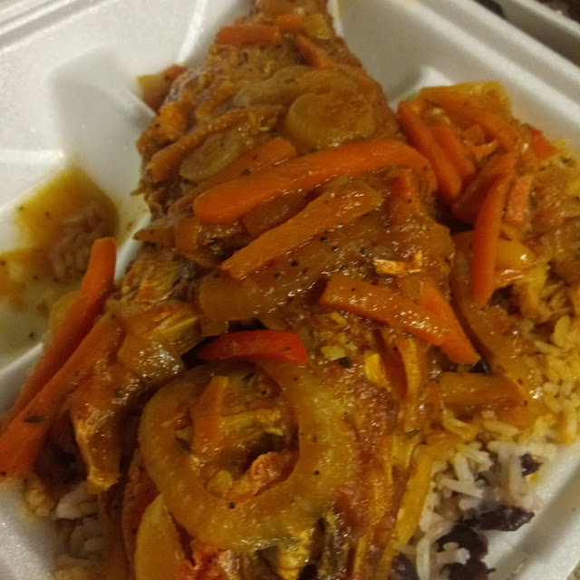 Red Snapper Cooked to Order