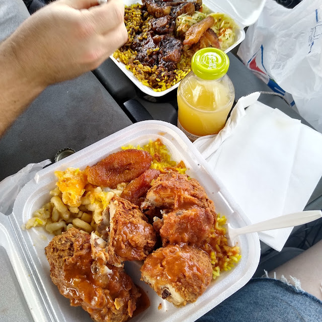 Oxtail and Fried Chicken Platters