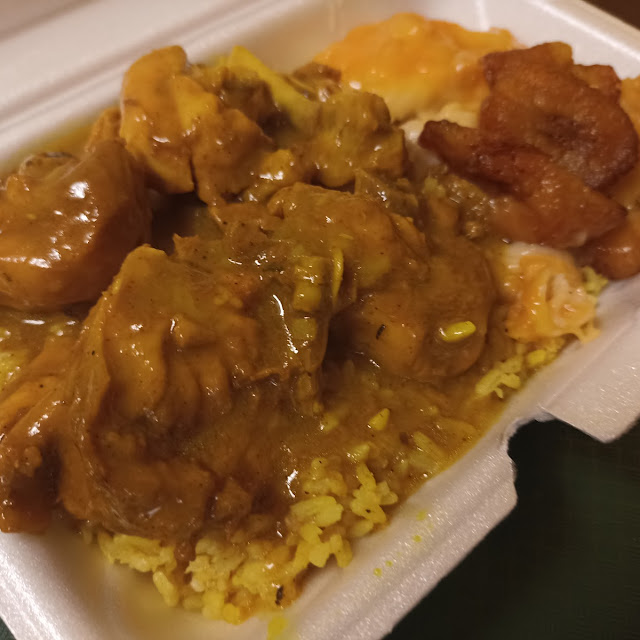 Curried Chicken Meal