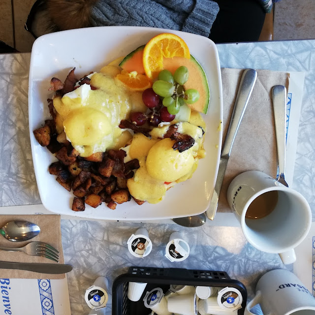 Eggs Benedict Special 4's