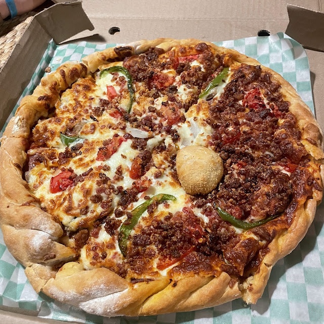 Pizza All-Dressed