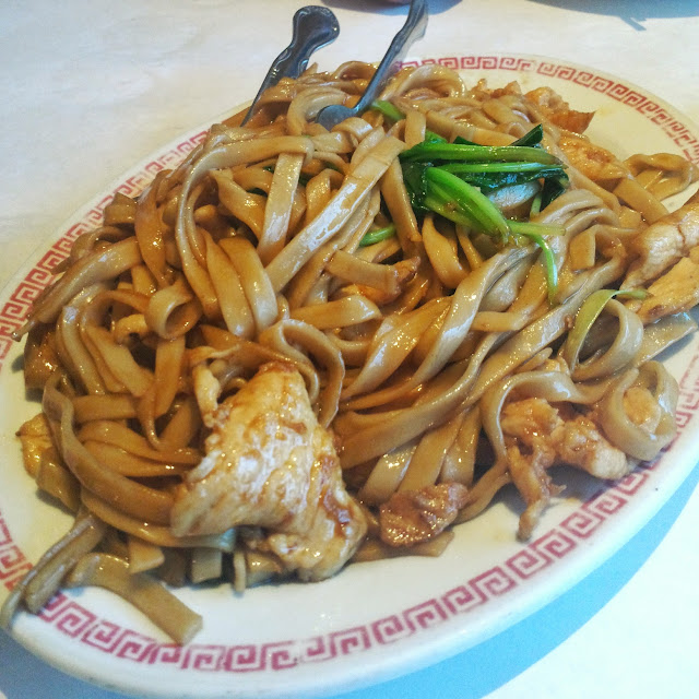 Handmade Noodle with Chicken