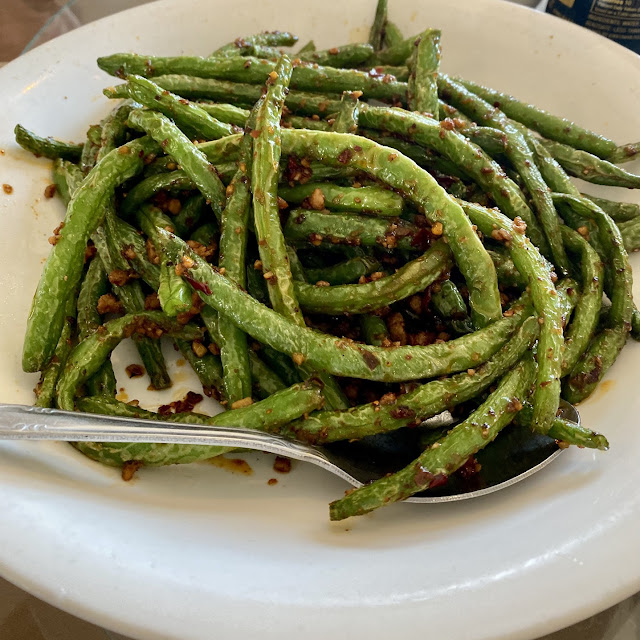 Dry Sautéed String Beans with Pork