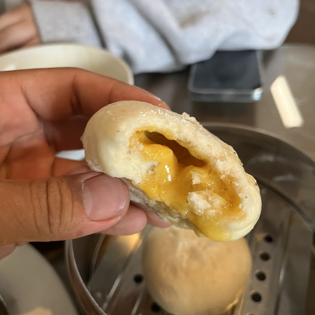Steamed Mini Pork Bun 6 not Recommended for Take Out