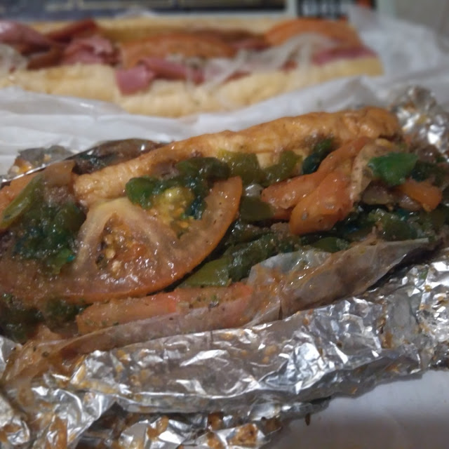 Double Sweet Steak Hoagie