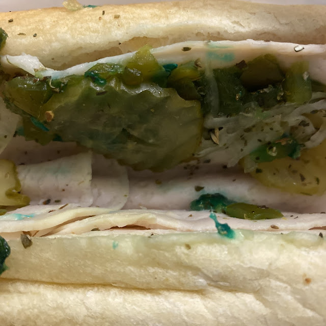 White Breast Hoagie