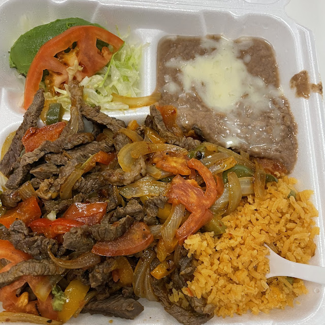 Steak Fajitas Full Tray