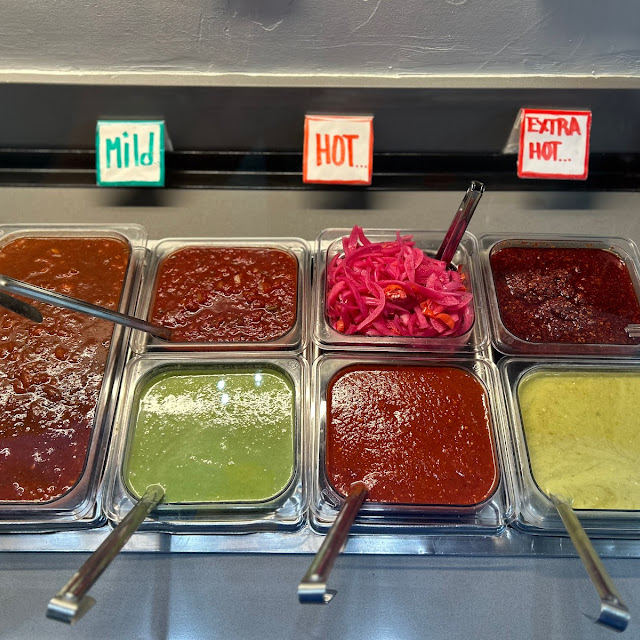 Salsa Tubs