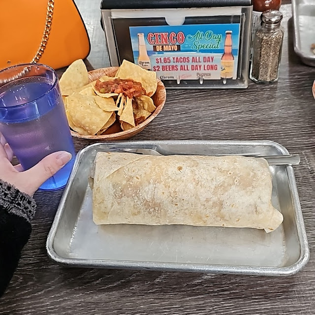 Huge Burrito
