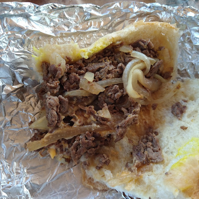 Philly Cheese Steak Hoagie