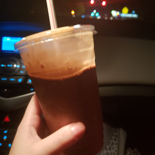 Strawberry Chocolate Shake