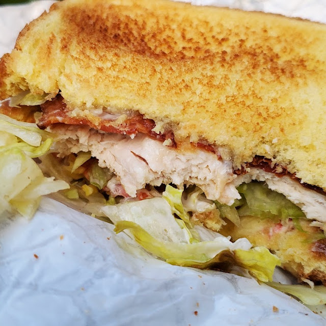 Chicken blt