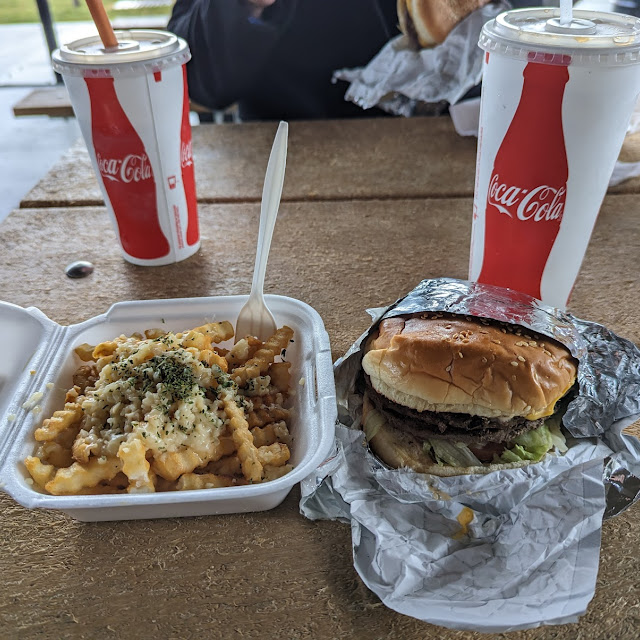 Double Bacon Cheeseburger Combo