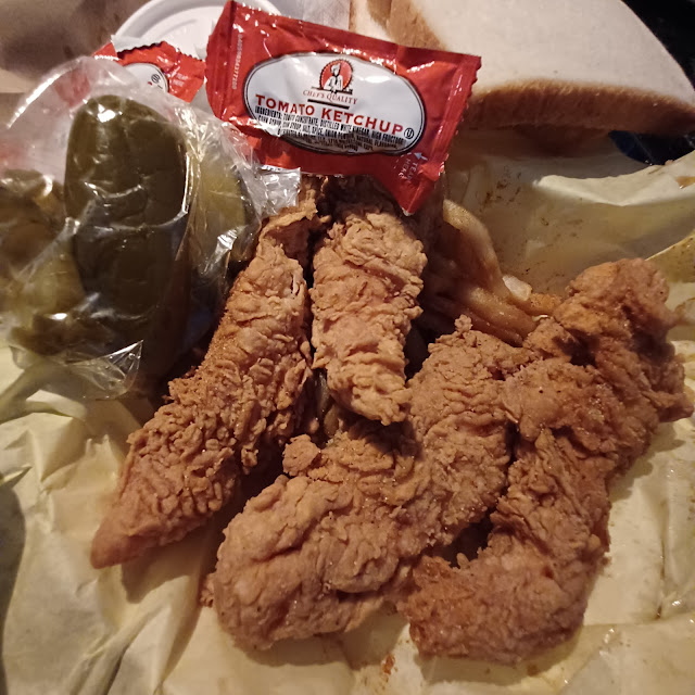 4 Piece Chicken Tender Basket