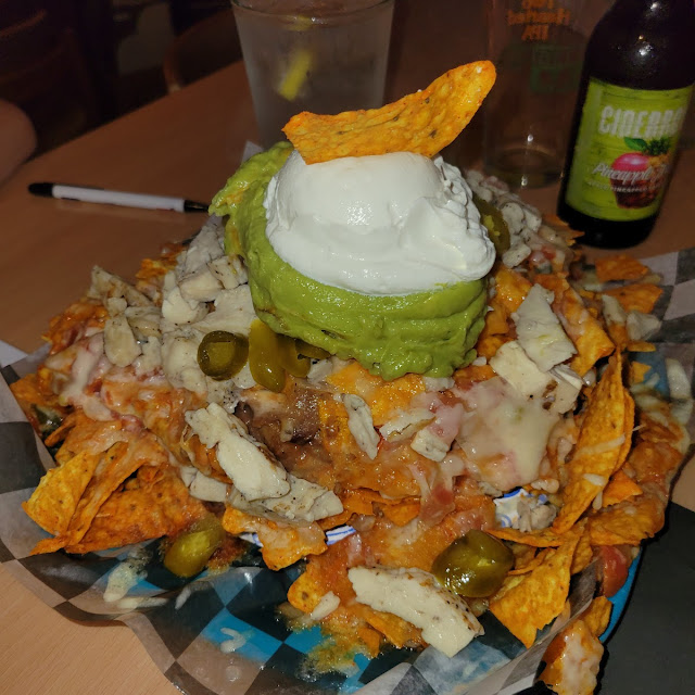 Chicken Nachos
