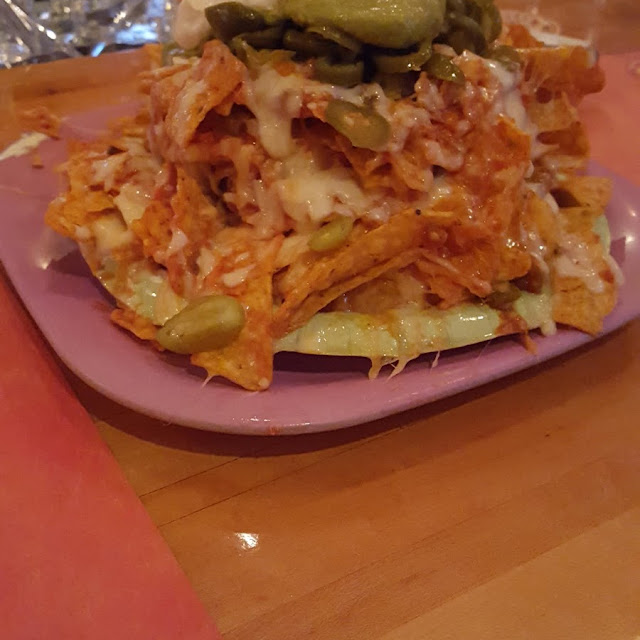 Small Nachos