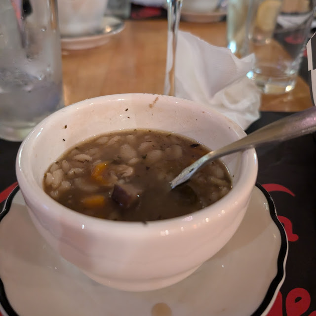 Beef Barley Soup of the Day
