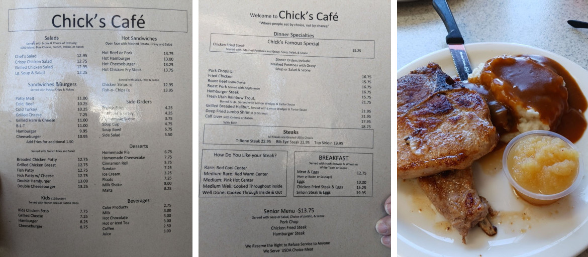 Chick's Café