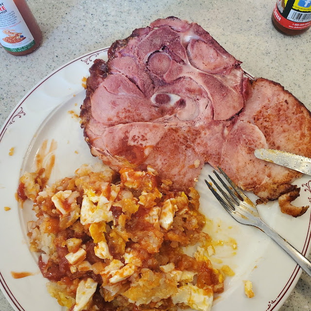 Ham and Eggs Any Style