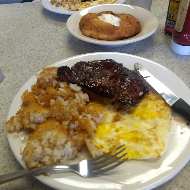 Steak and Eggs