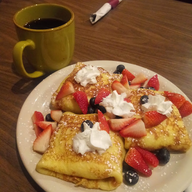 Berry Blintzes