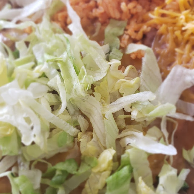 Enchilada Plate