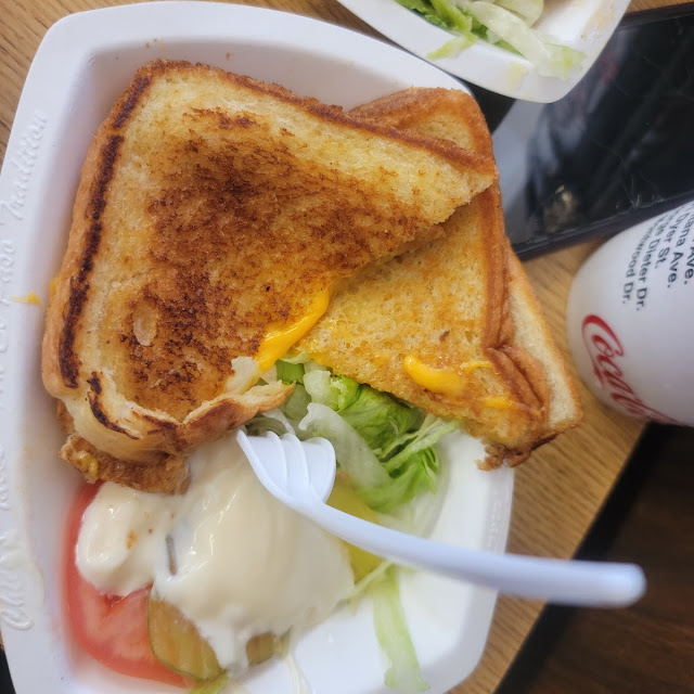 Grilled Cheese Sandwich