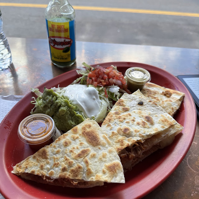 Kid's Quesadilla Chavito