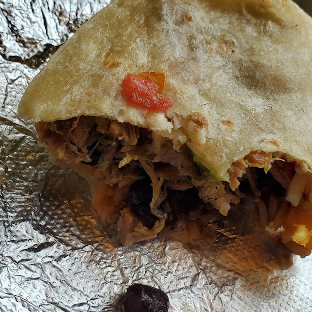 Carnitas Burrito