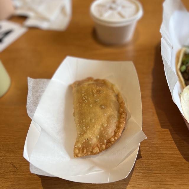 Chori-Cheese Empanada