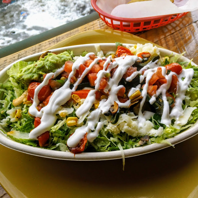 Veggie Burrito Bowl