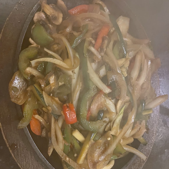Vegetable Fajitas
