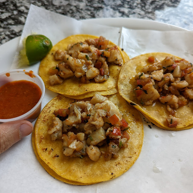 Tacos de Pescado Fish Tacos