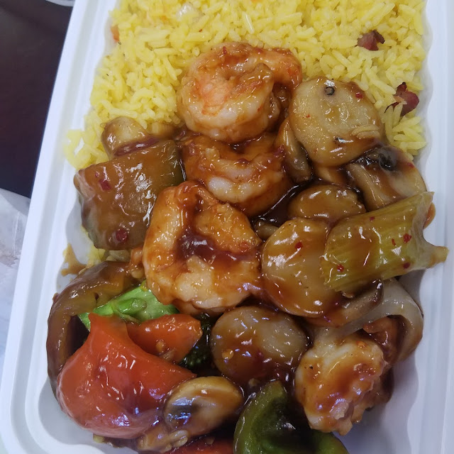 Shrimp with Garlic Sauce